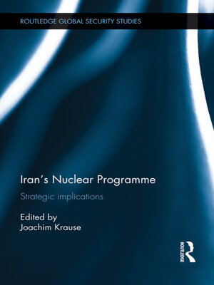 cover image of Iran's Nuclear Programme